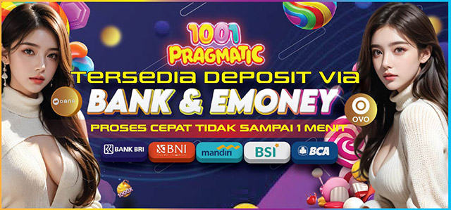 Deposit 1001Pragmatic